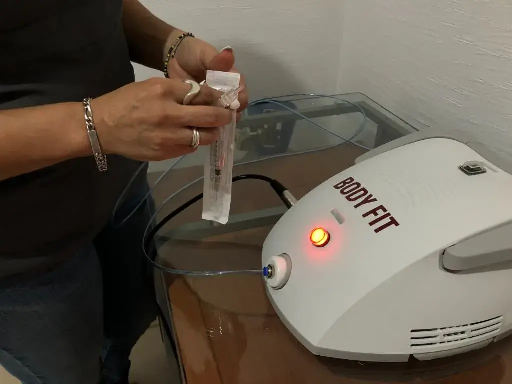 caboxiterapia tratamiento