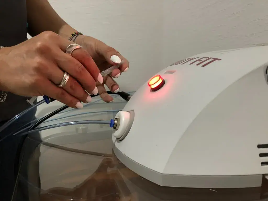 caboxiterapia tratamiento